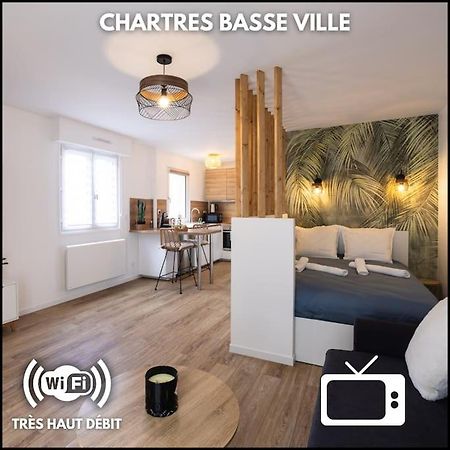Chartres - Le Saint Pierre Apartment Bagian luar foto