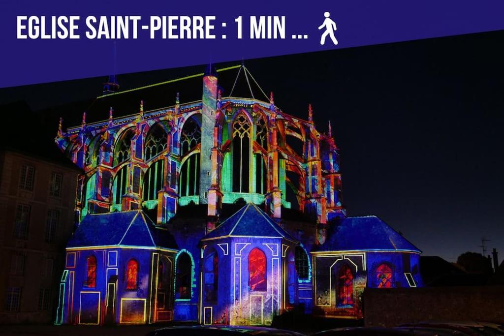 Chartres - Le Saint Pierre Apartment Bagian luar foto